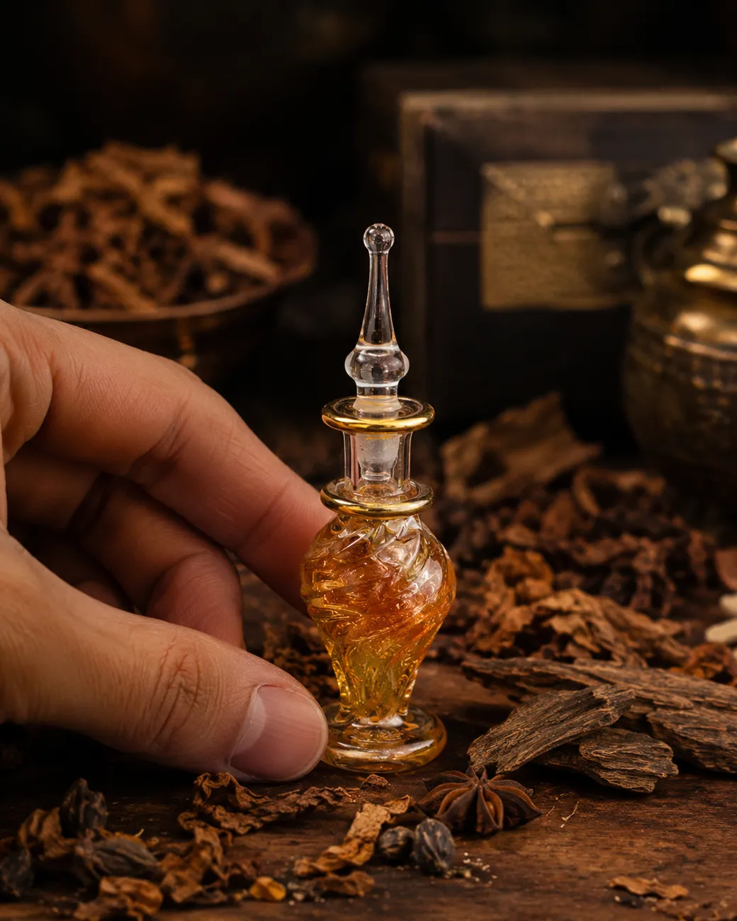 Cairo Tobacco Oud Egyptian perfume oil blend